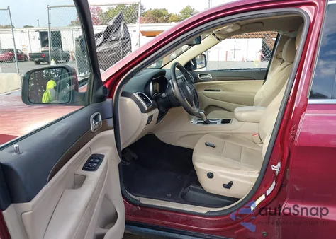 2016 Jeep Grand Cherokee Laredo из США, поврежденный, VIN 1C4RJFAGXGC405942